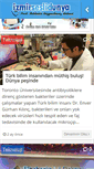 Mobile Screenshot of izmirseslidunya.com